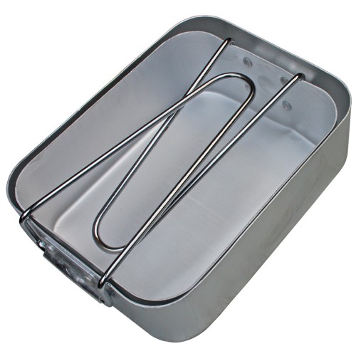 MFH, Holl. Kochgeschirr, beide Töpfe passen platzsparend ineinander